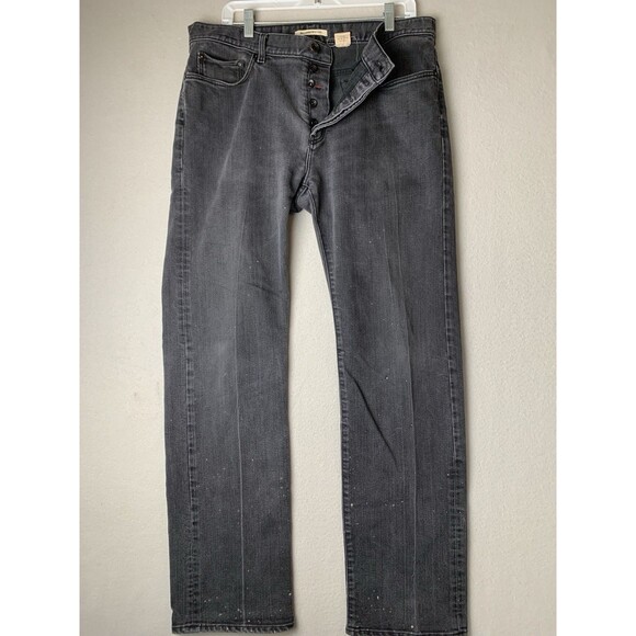 John Varvatos Jeans Mens 36x31 Denim Buttonfly Preppy USA READ - Picture 1 of 16